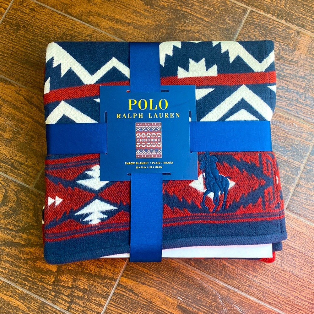 Polo Ralph Lauren Throw Blanket